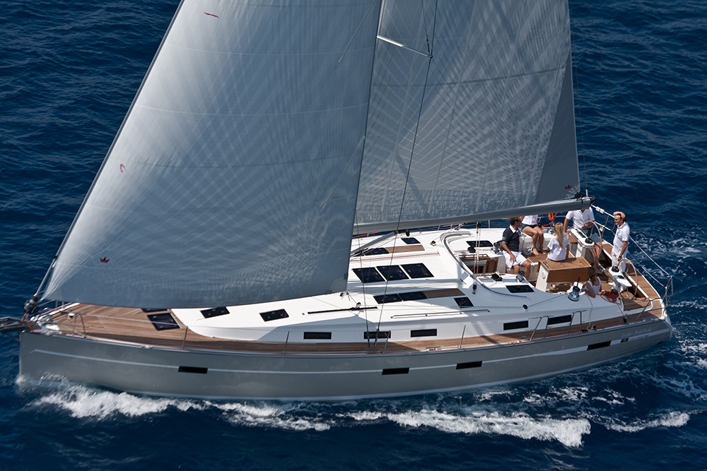 Bavaria Cruiser 50 Innenansicht
