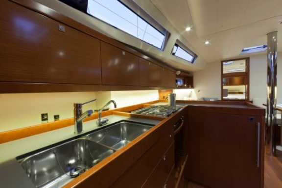 Oceanis 41 Innenansicht