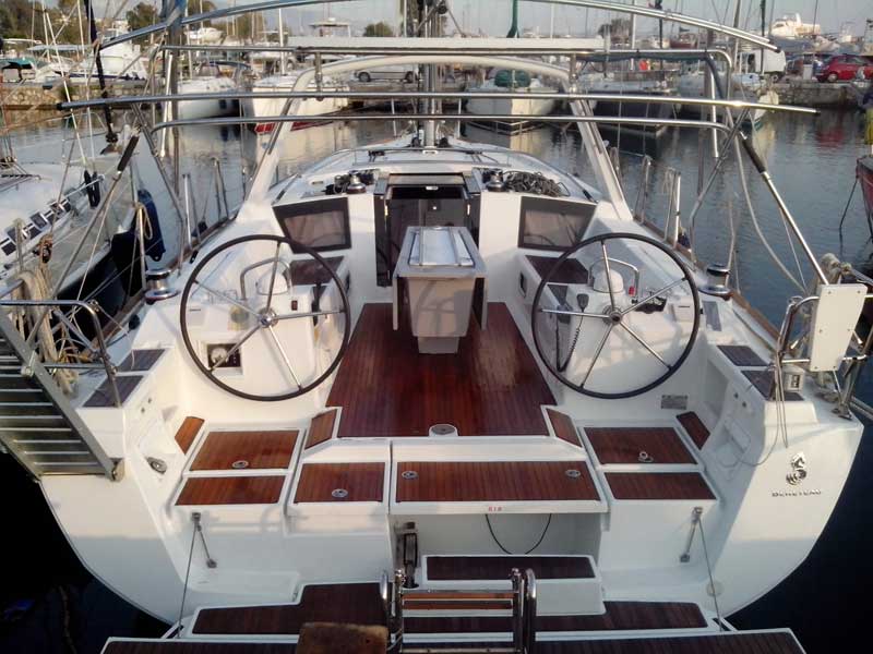 Oceanis 41 Innenansicht