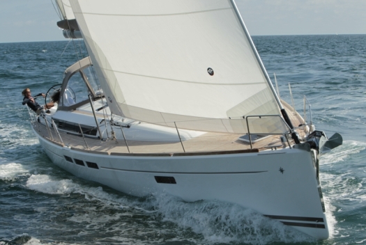 Sun Odyssey 509 Innenansicht