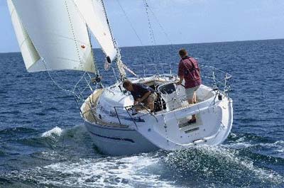 Bavaria 32 Innenansicht