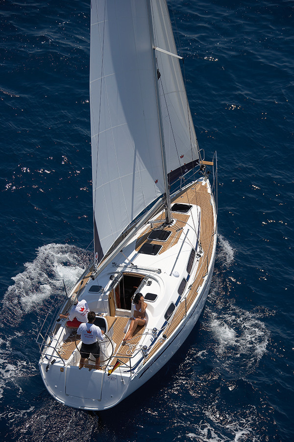 Bavaria 39 Cruiser Innenansicht