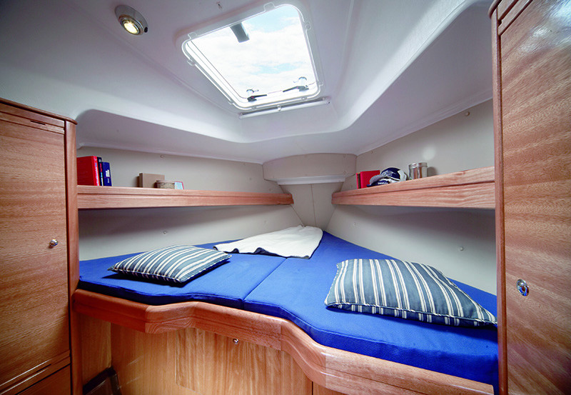 Bavaria 39 Cruiser Innenansicht