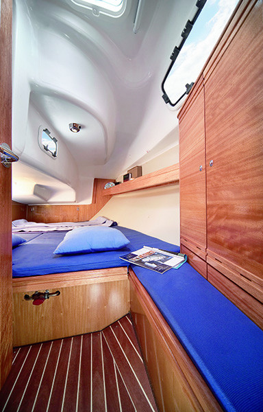 Bavaria 39 Cruiser Innenansicht