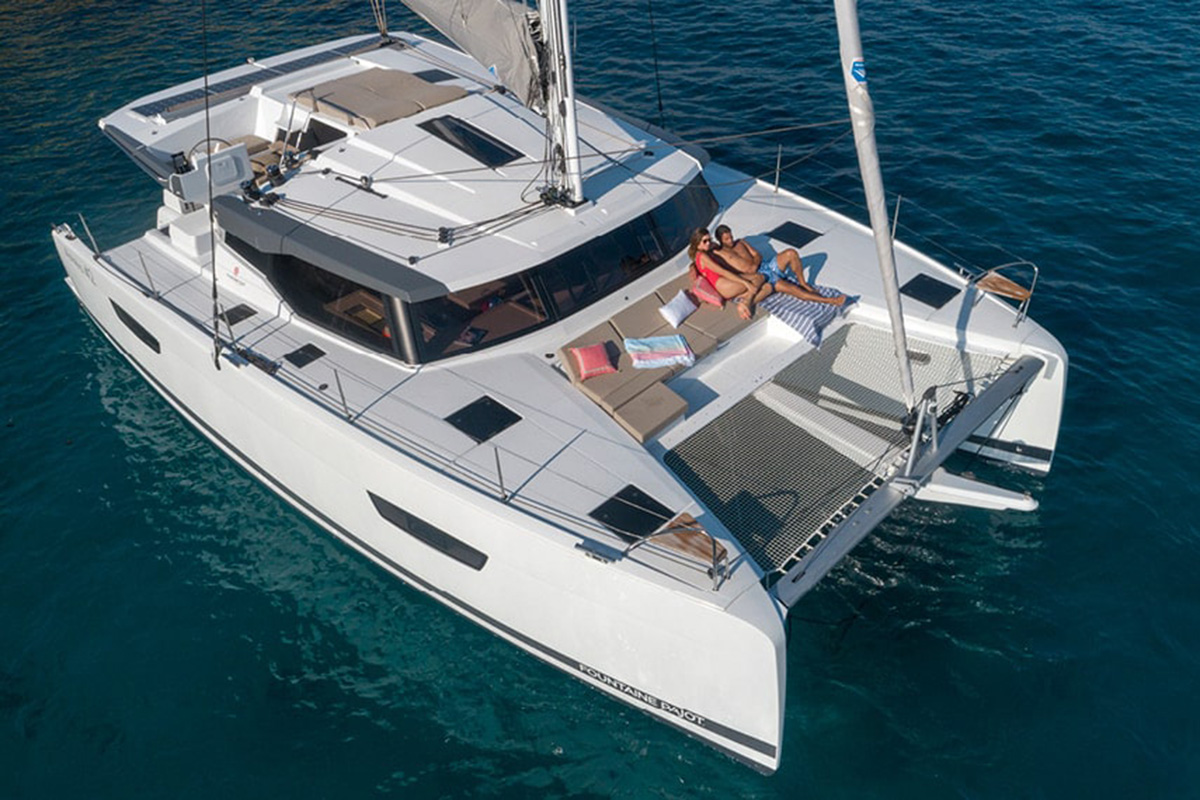 Fountaine Pajot Astrea 42 - 3 + 1 cab.