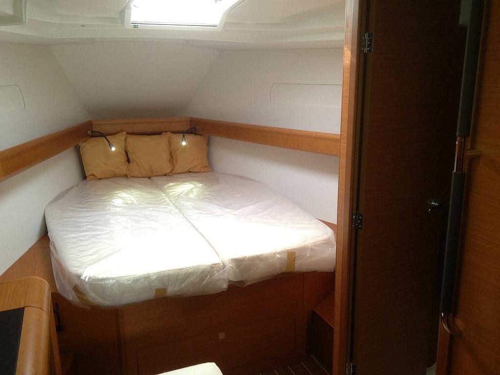 Sun Odyssey 439 Innenansicht