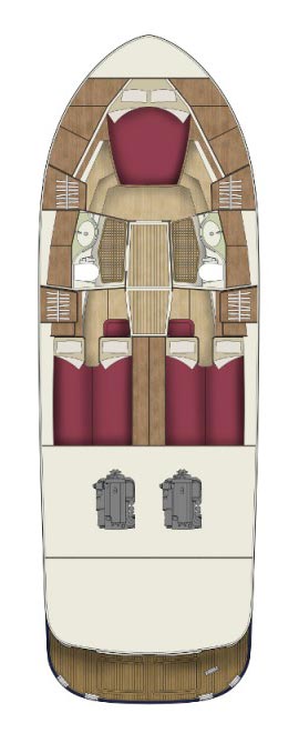 Adriana 44 Innenansicht