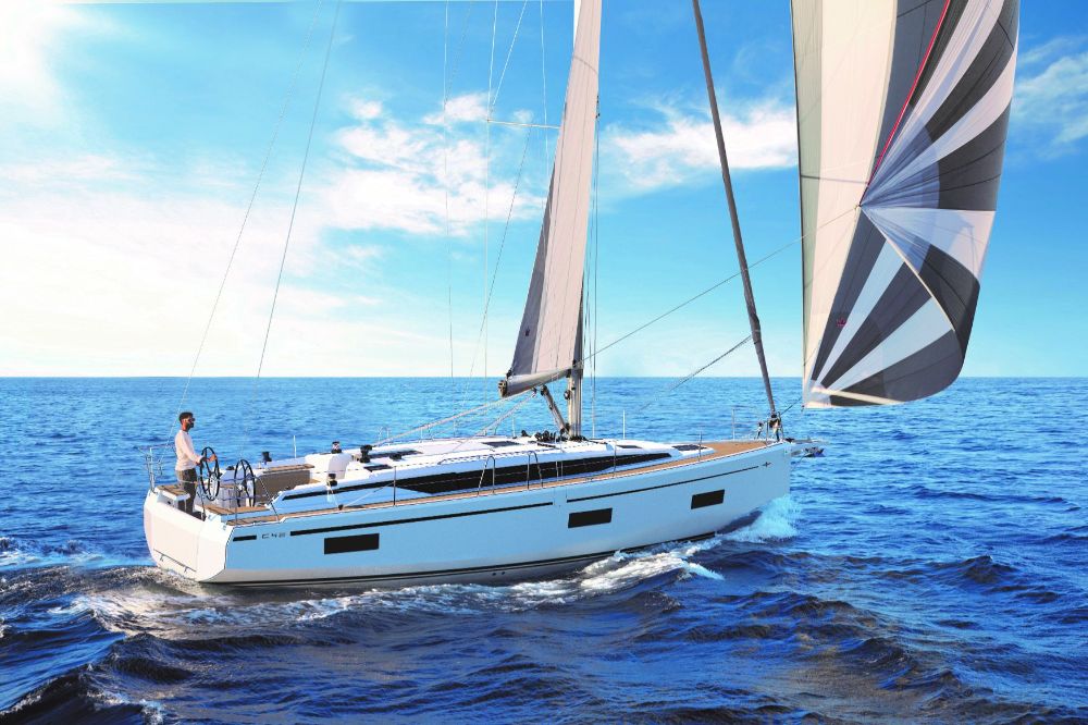 Bavaria C42 Top Bild