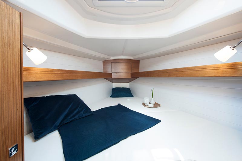 Bavaria Cruiser 33 Innenansicht