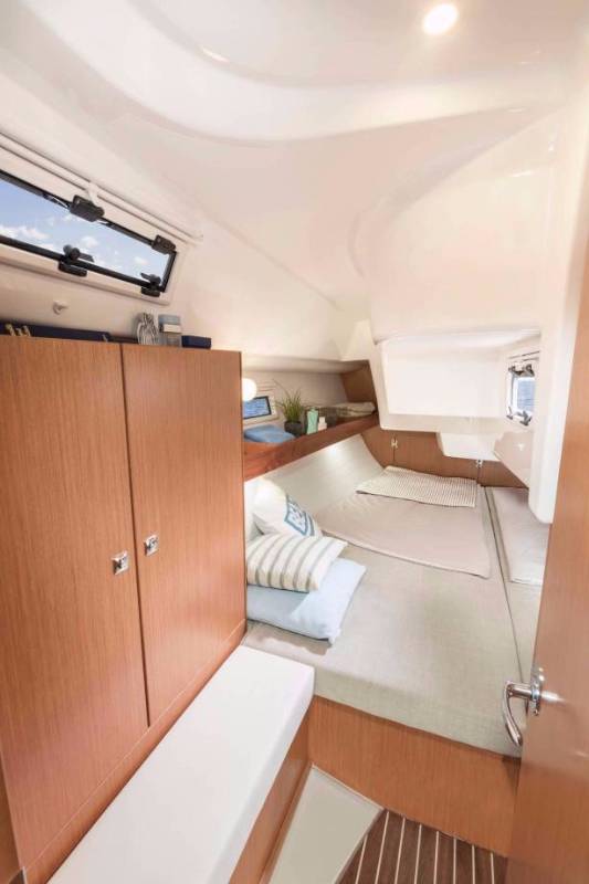 Bavaria Cruiser 34 Innenansicht