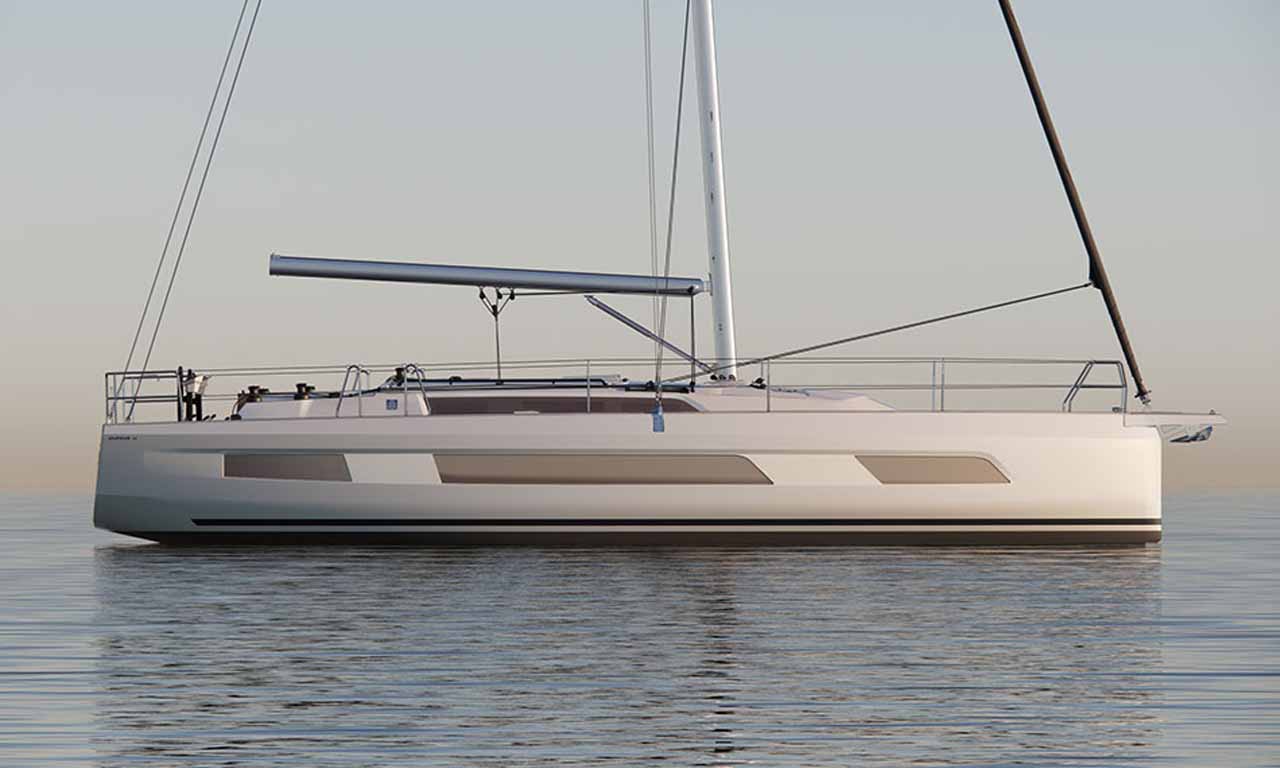 Dufour 44 Top Bild