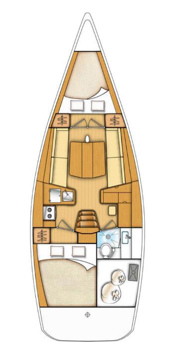 First 35 Innenansicht