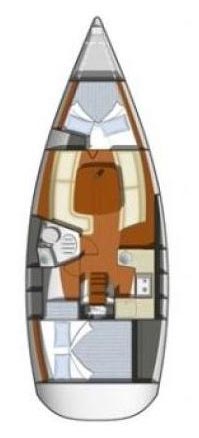 Sun Odyssey 32i Innenansicht