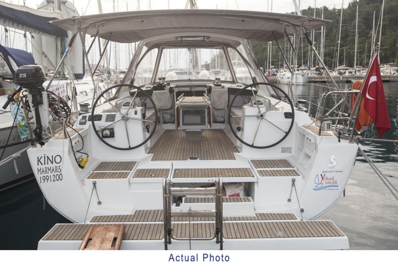 Oceanis 41 Innenansicht