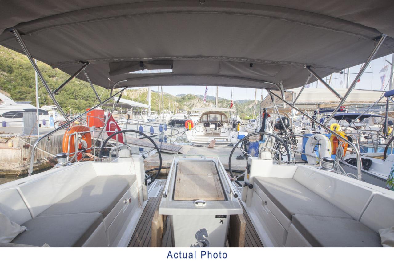 Oceanis 41 Innenansicht