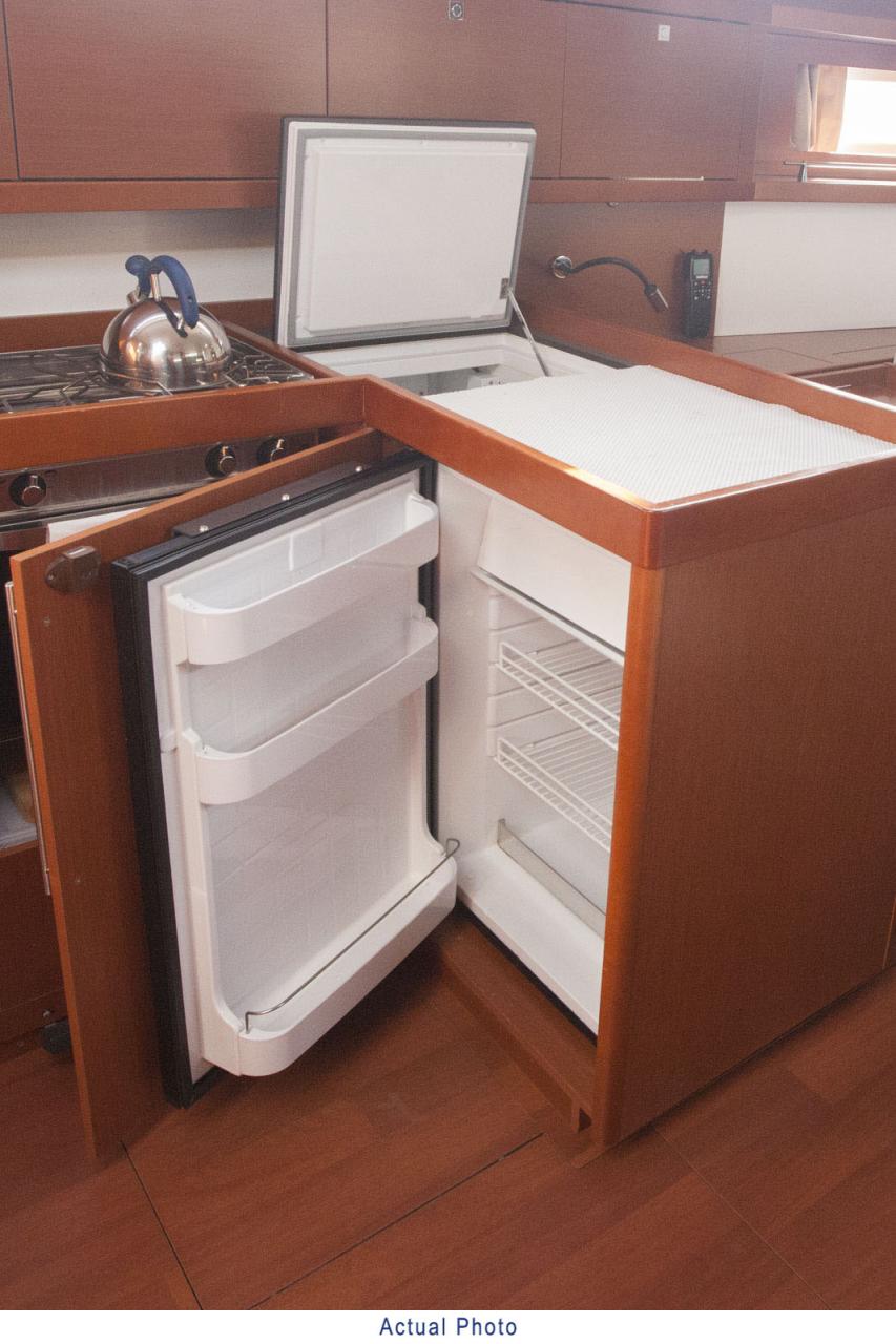 Oceanis 41 Innenansicht