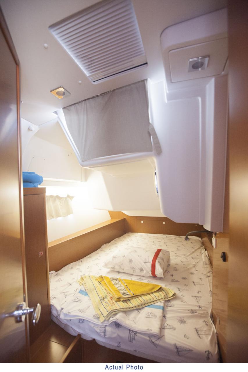 Oceanis 41 Innenansicht