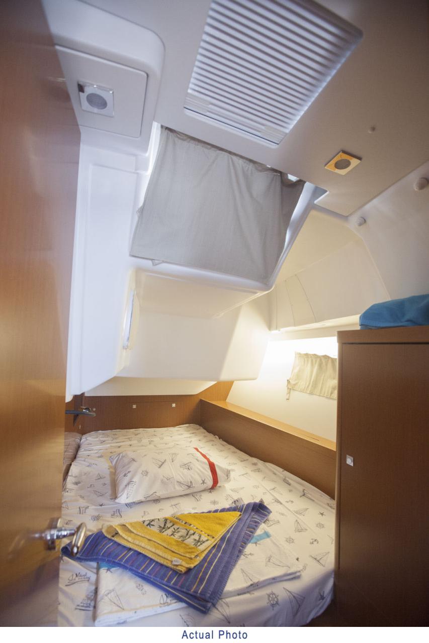 Oceanis 41 Innenansicht