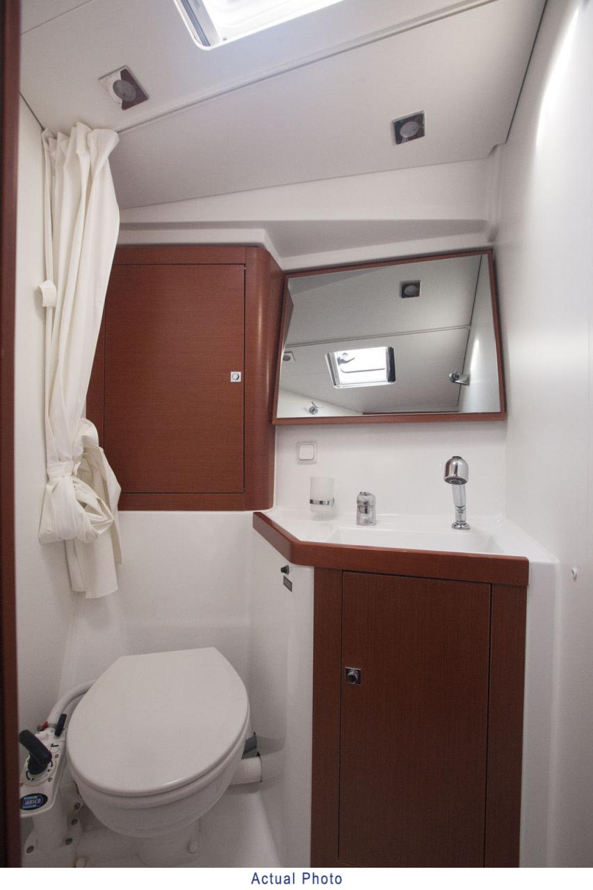 Oceanis 41 Innenansicht