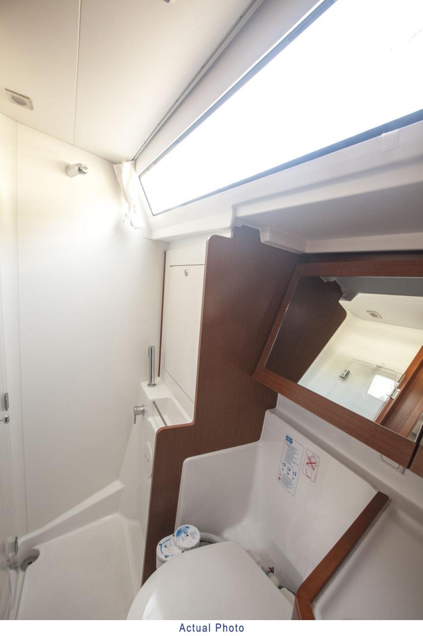 Oceanis 41 Innenansicht