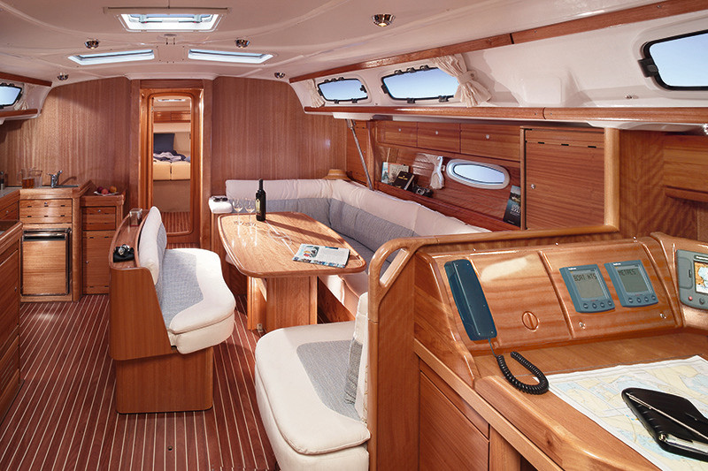 Bavaria 46 Cruiser Innenansicht
