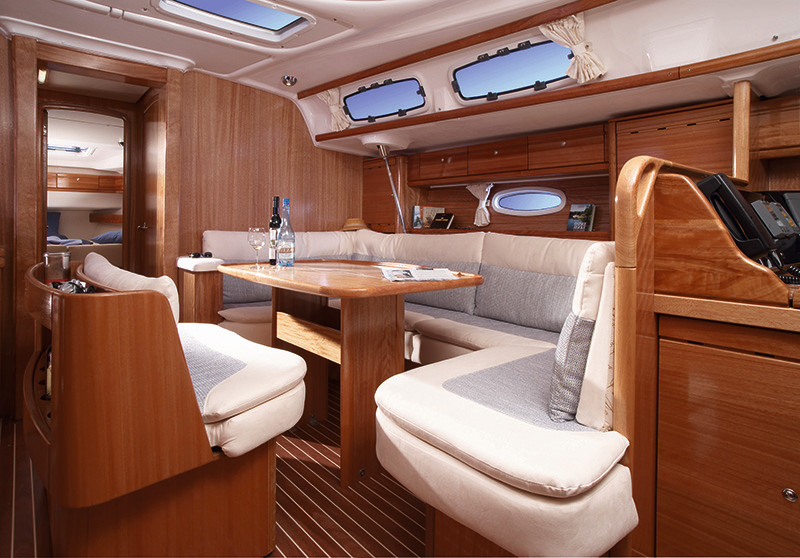 Bavaria 46 Cruiser Innenansicht