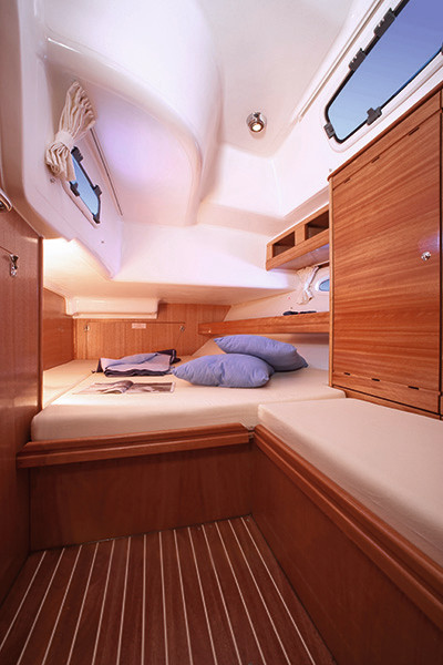 Bavaria 46 Cruiser Innenansicht