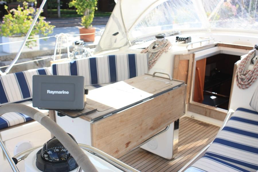 Bavaria Cruiser 45 Alma Innenansicht