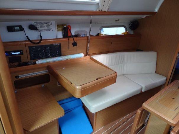 Sun Odyssey 36i Innenansicht
