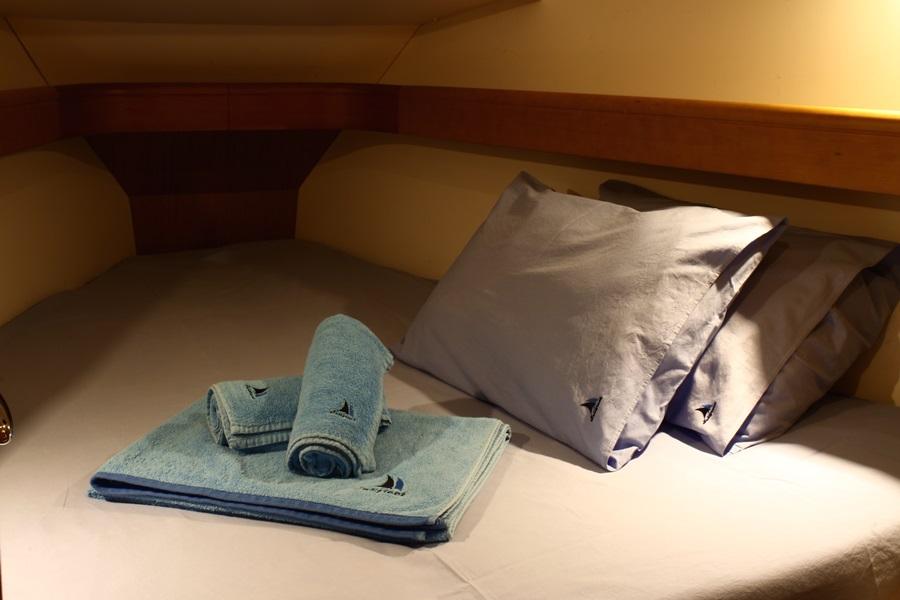 Sun Odyssey 36i Innenansicht