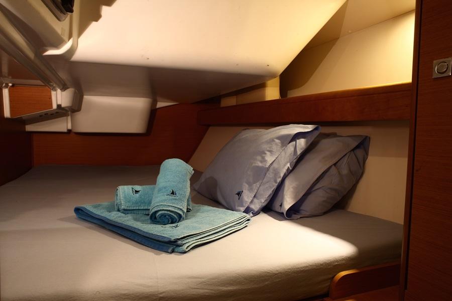 Sun Odyssey 36i Innenansicht