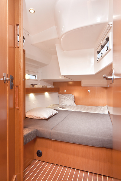 Bavaria Cruiser 50 Innenansicht