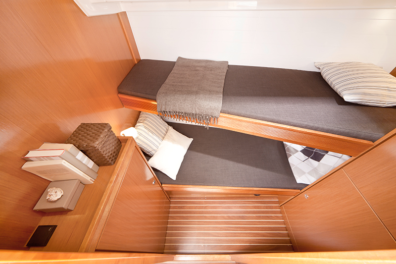 Bavaria Cruiser 50 Innenansicht