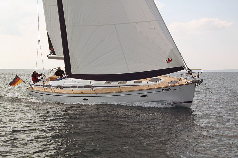 Bavaria 50 Cruiser Innenansicht