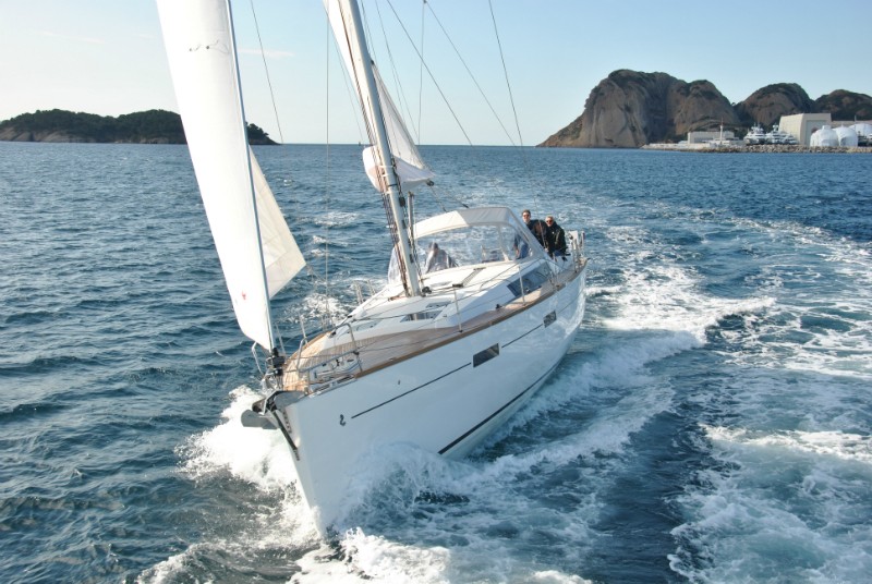 Oceanis 45 Innenansicht