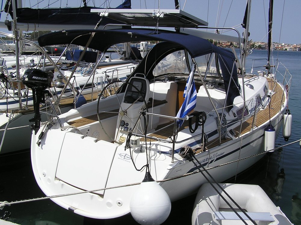 Bavaria 35 Cruiser Innenansicht