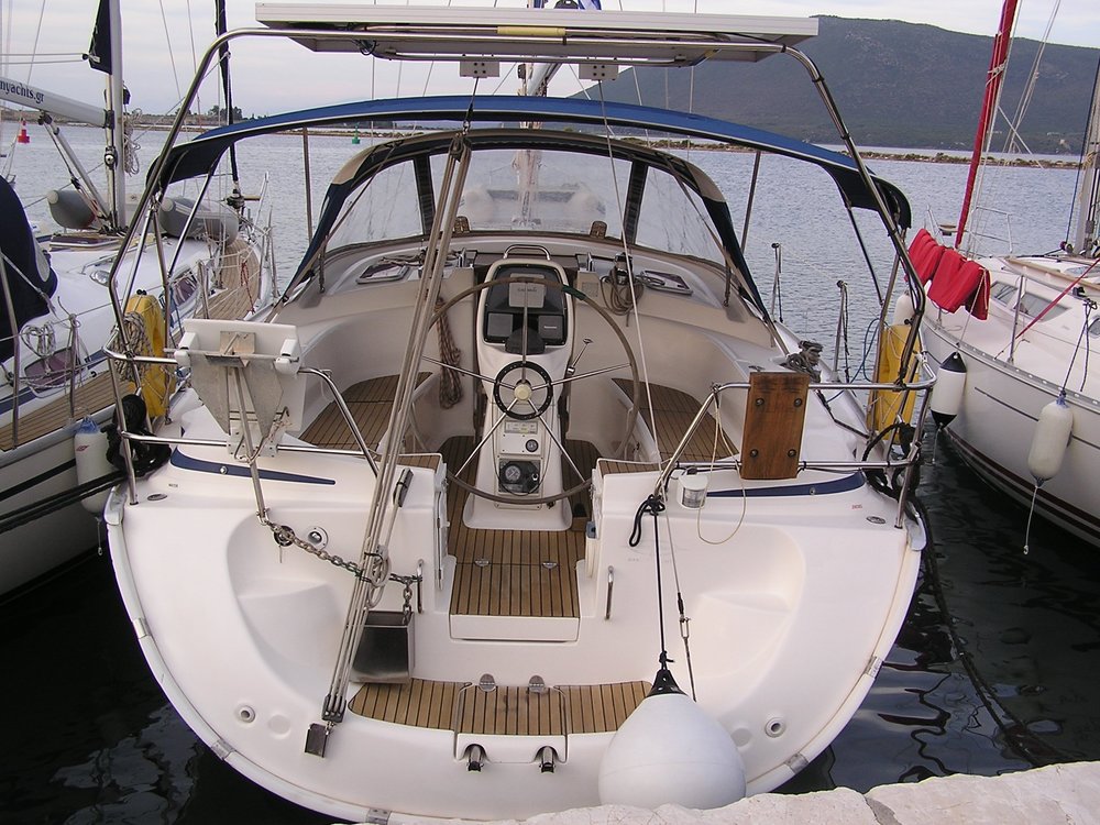 Bavaria 39 Cruiser Innenansicht