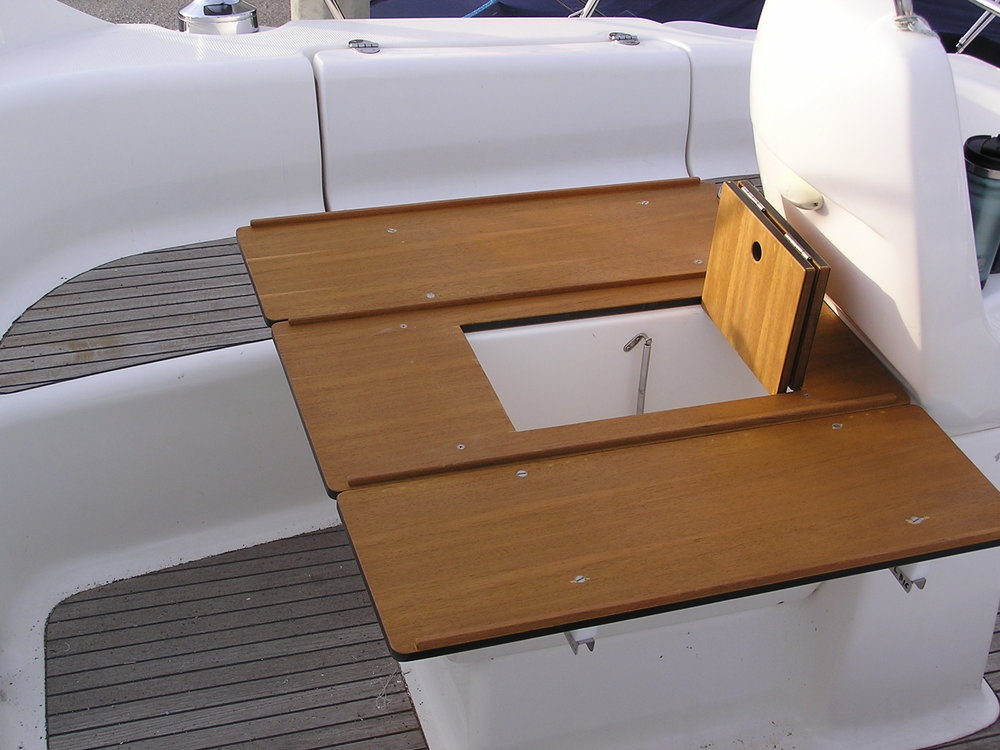 Bavaria 39 Cruiser Innenansicht
