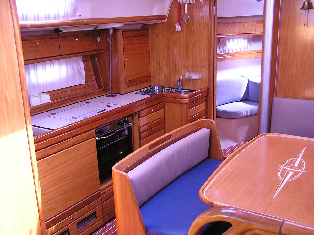 Bavaria 39 Cruiser Innenansicht
