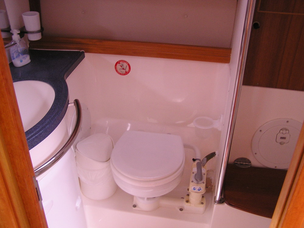 Bavaria 39 Cruiser Innenansicht