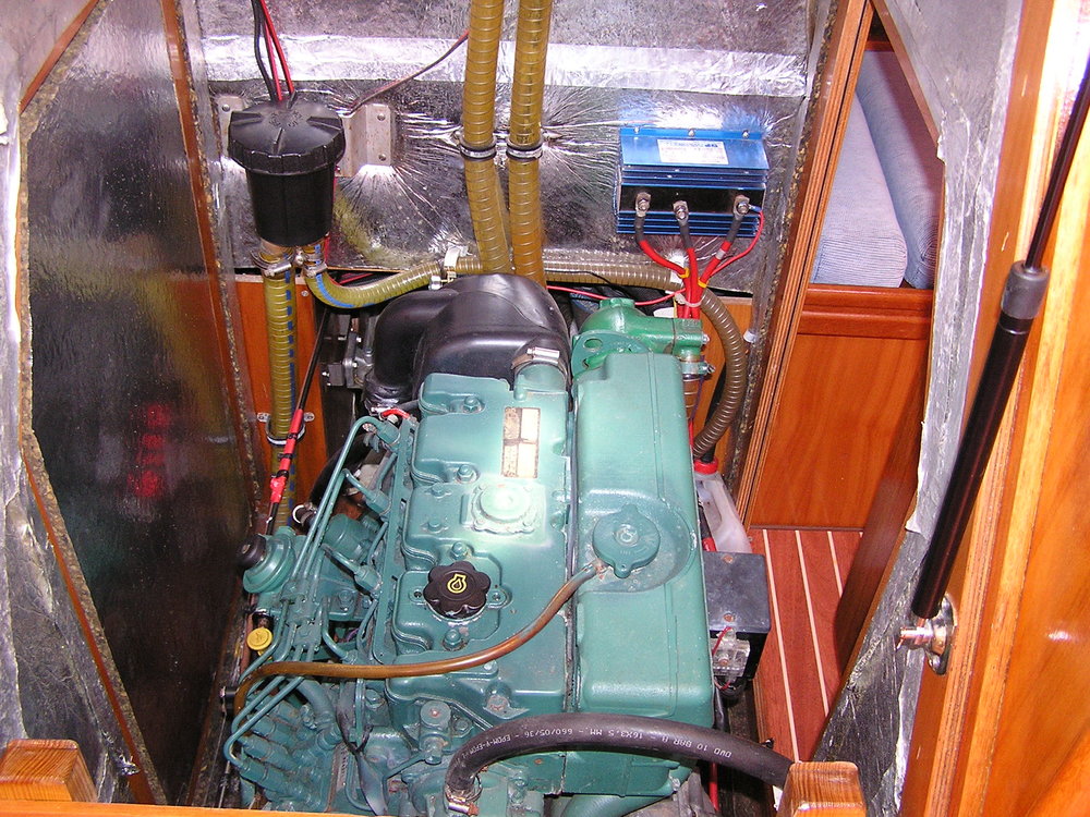 Bavaria 39 Cruiser Innenansicht