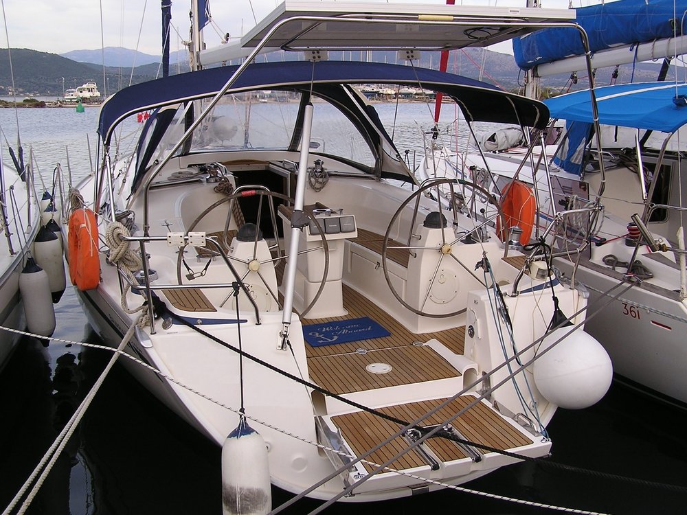Bavaria 40 Cruiser Innenansicht