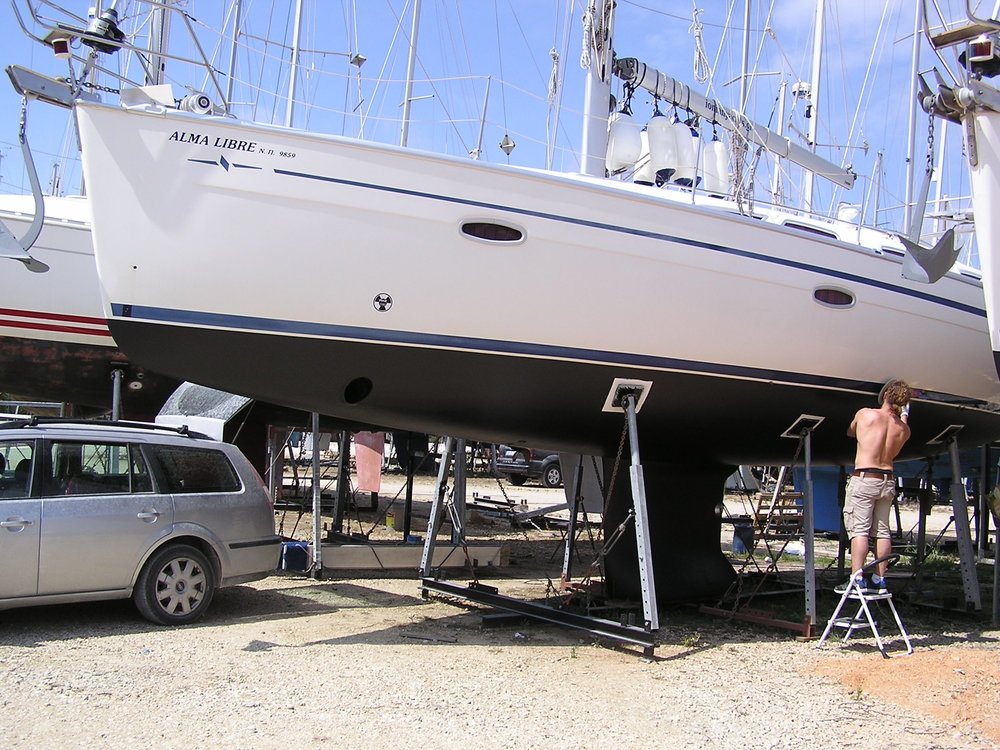Bavaria 40 Cruiser Innenansicht