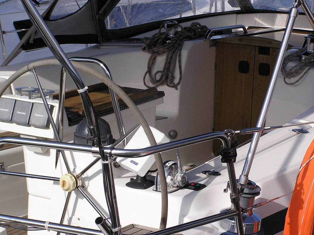 Bavaria 40 Cruiser Innenansicht