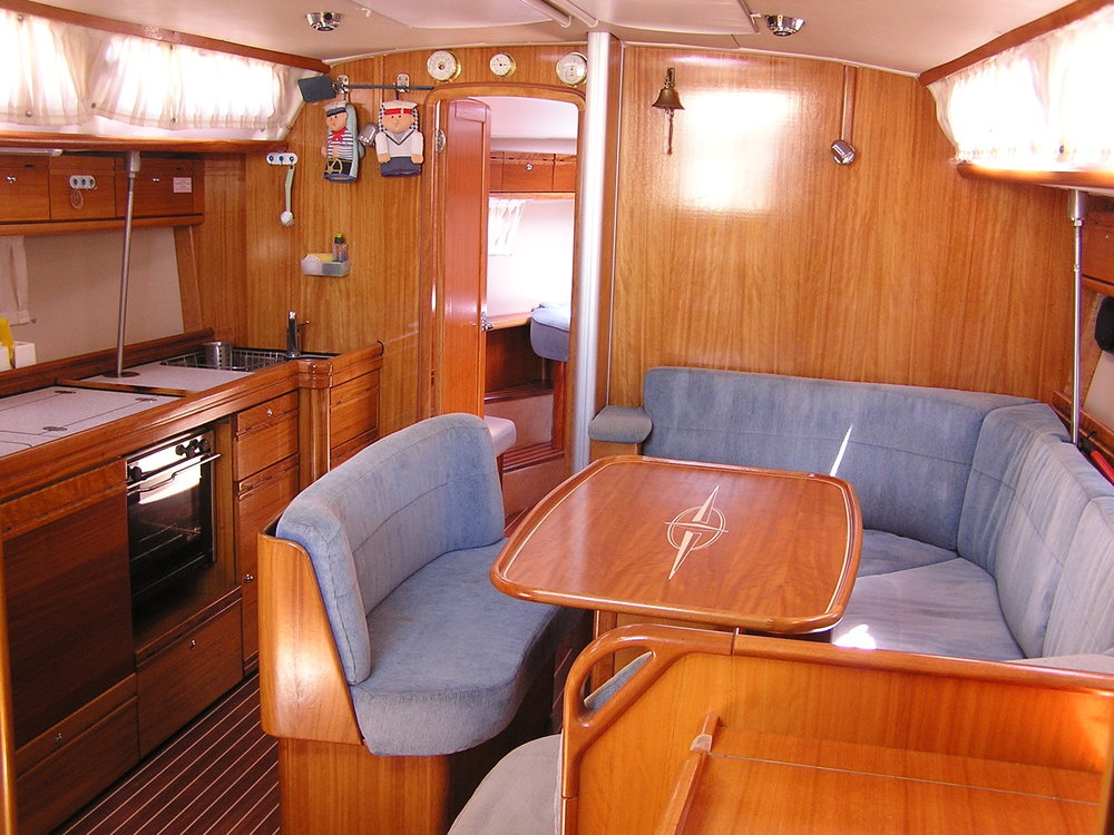 Bavaria 40 Cruiser Innenansicht