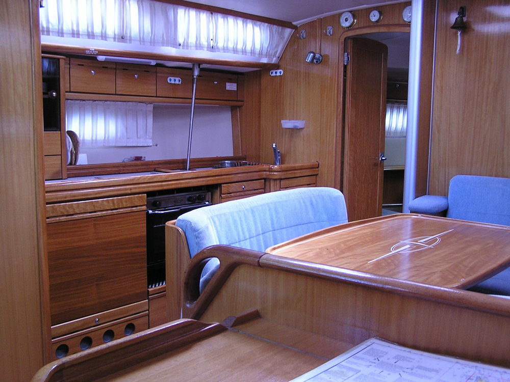 Bavaria 40 Cruiser Innenansicht