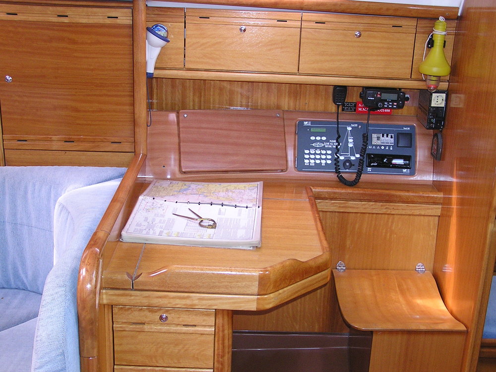 Bavaria 40 Cruiser Innenansicht