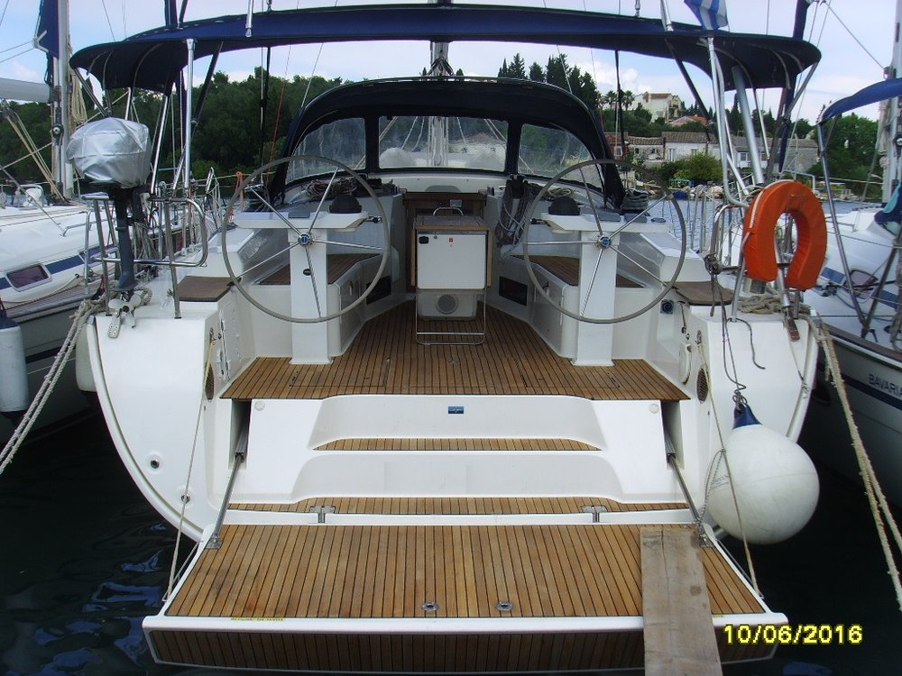 Bavaria Cruiser 45 Alma Innenansicht