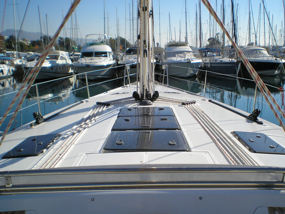 Bavaria Cruiser 45 Alma Innenansicht