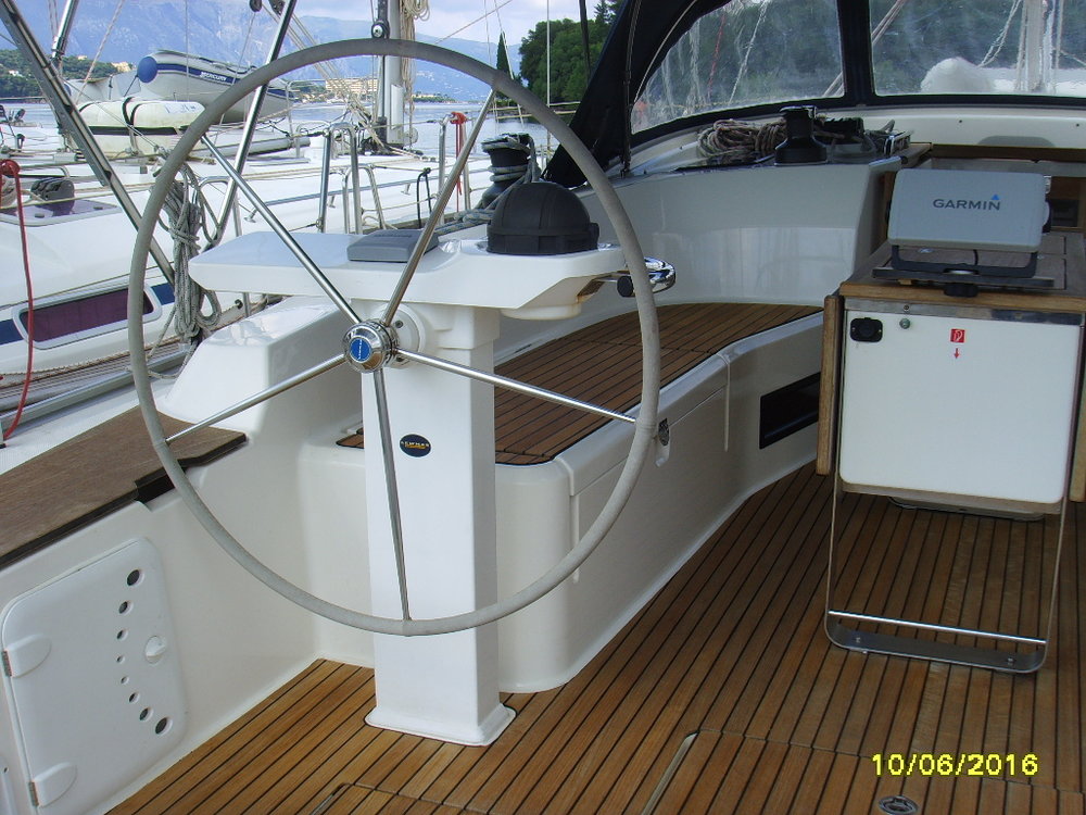 Bavaria Cruiser 45 Alma Innenansicht